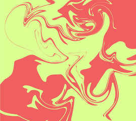 Fashionable design colorful fluid abstract background.
