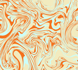 Fashionable design colorful fluid abstract background.