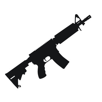 recommend clip art: Firearms Silhouette