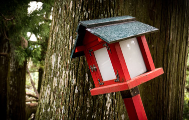 japanese candle lamps