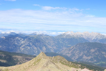Obraz premium view of mountains