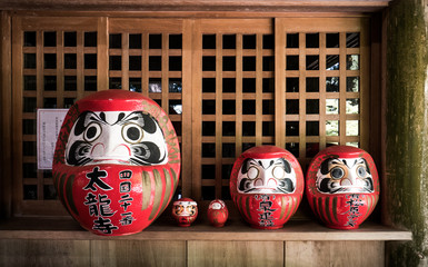 Daruma dolls