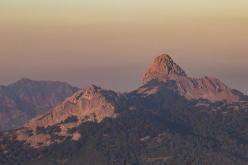 Paesaggio di montagna siciliano