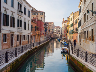 Fototapeta na wymiar Matinée à Venise
