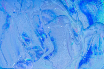  Abstract artwork- marbled effect. Pigment water background. Liquid acrylic- color blot