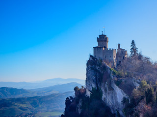 Château à Saint-Marin © Sabrina