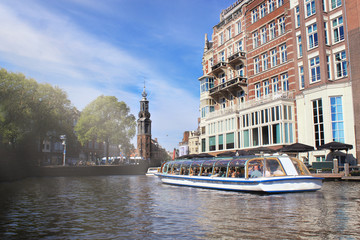 Canals of Amsterdam. Amsterdam is the capital and most populous city of the Netherlands,
