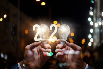 The concept of a new business year .