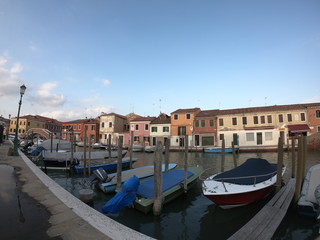 Fototapeta na wymiar Venezia e Burano