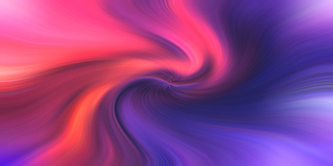 Abstract spiral texture illustration. Color Waves background. Modern design for banner, flyer, poster, wallpaper, brochure, smartphone screen