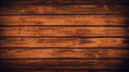 Fototapeta premium alte braune dunkle rustikale Holztextur - Holz Hintergrund