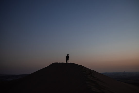 On top of the dune 2
