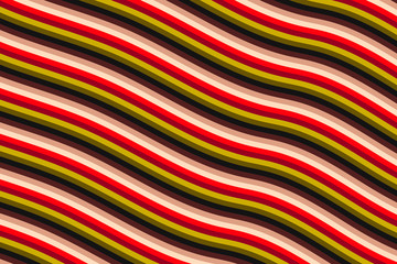 Colorful background with curved lines. Pattern design for banner, poster, flyer, card, cover, brochure