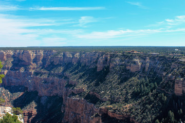 Landscape view of Grand Canyon, South Rim, Arizona
