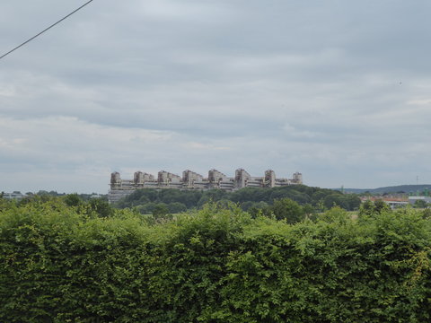 Klinikum Aachen einmal aus der Natur gesehen