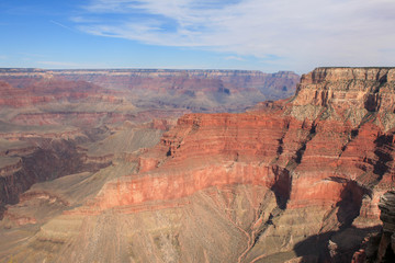 View of Grand Canyon National Park, South Rim, Arizona