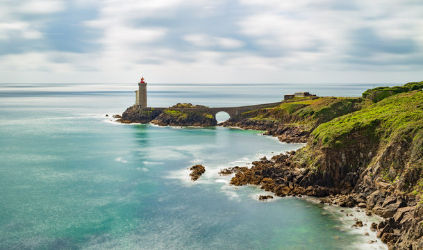 View of the lighthouse Phare du Petit Minou