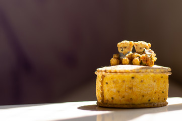 Little things that make the house happy - cute miniature teddy bears