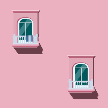 Pink Windows