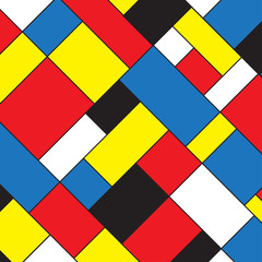 Mondrian background