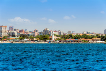 Istanbul, Turkey, 18 July 2011: Fenerbahce, Kadikoy.