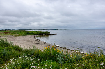 M&ouml;rbyl&aring;nga strand