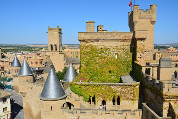 Ch&acirc;teau M&eacute;di&eacute;val Olite Navarre Espagne