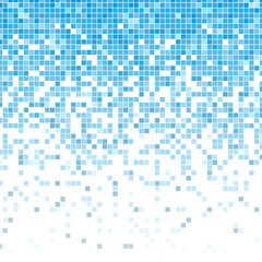 Fading pixel pattern