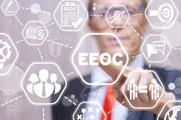EEOC Equal Employment Opportunity Commission Business Career concept.