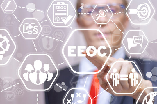 EEOC Equal Employment Opportunity Commission Business Career Concept.