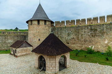 Fototapeta premium Khotyn fortress