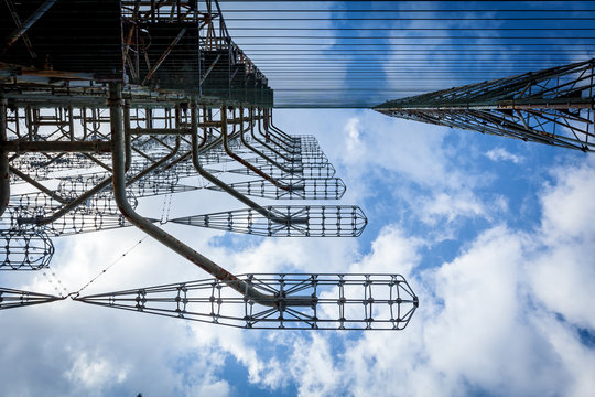 Duga radar in the Chernobyl