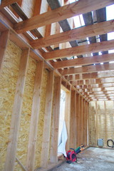 construction en ossature bois