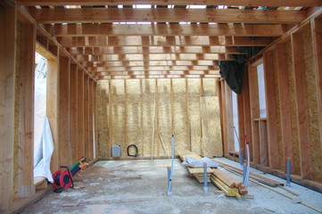 construction en ossature bois