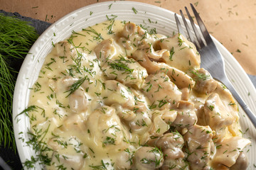 Chicken stew