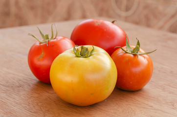 Mature Tomatoes