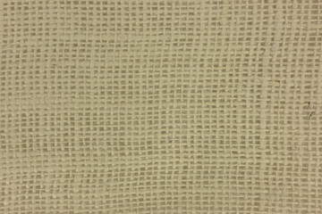 clean white burlap background texture