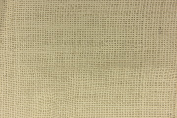 big clean white burlap background texture