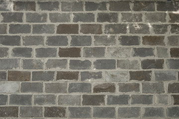 old concrete block wall background texture