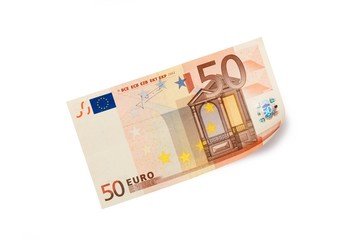 50 Euros Bill
