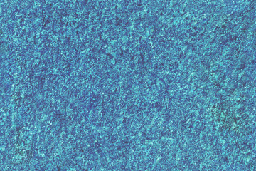Fototapeta na wymiar Seamless texture of a rough concrete wall of blue color.