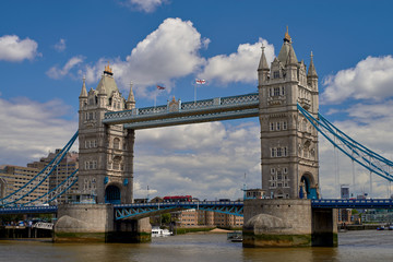 tower bridge, london, england
