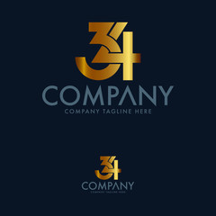 Creative 34 Logo Design Template