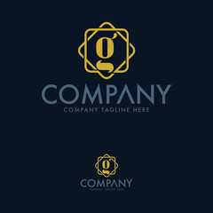 Creative Letter G Logo Design Template