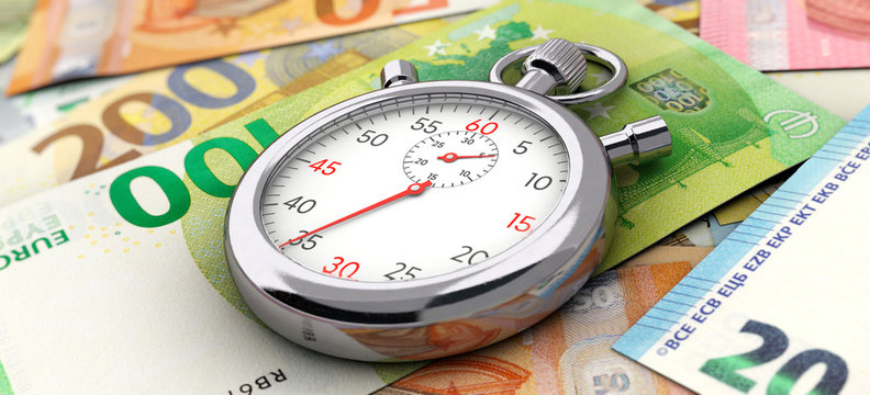 Zeit ist Geld