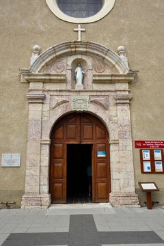 Sanctuaire de Notre-dame-du-Laus (Hautes-Alpes)