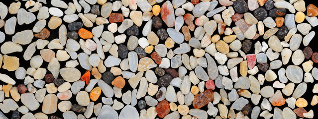 Extreme close-up of coral sand grains