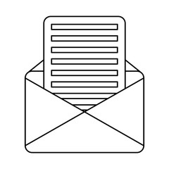 Envelope message vector design