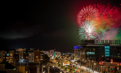 Obraz premium Battle of Flowers Finale 2018