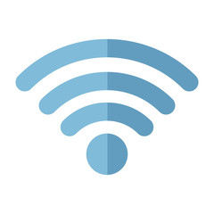 Isolated wifi vector design